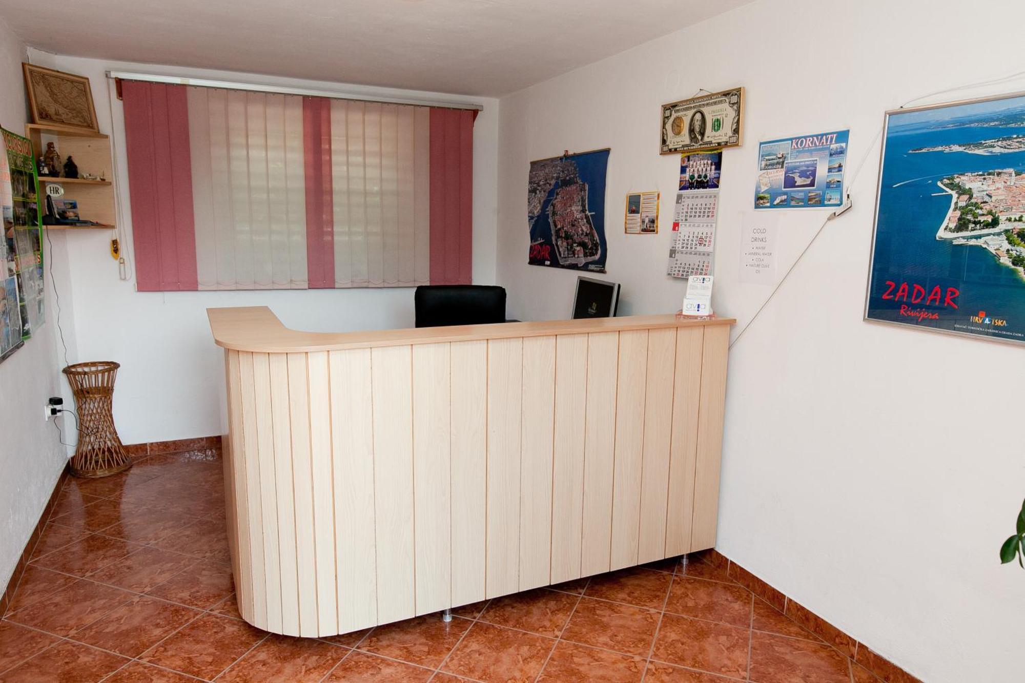 Pansion Maria Bed & Breakfast Задар Екстериор снимка