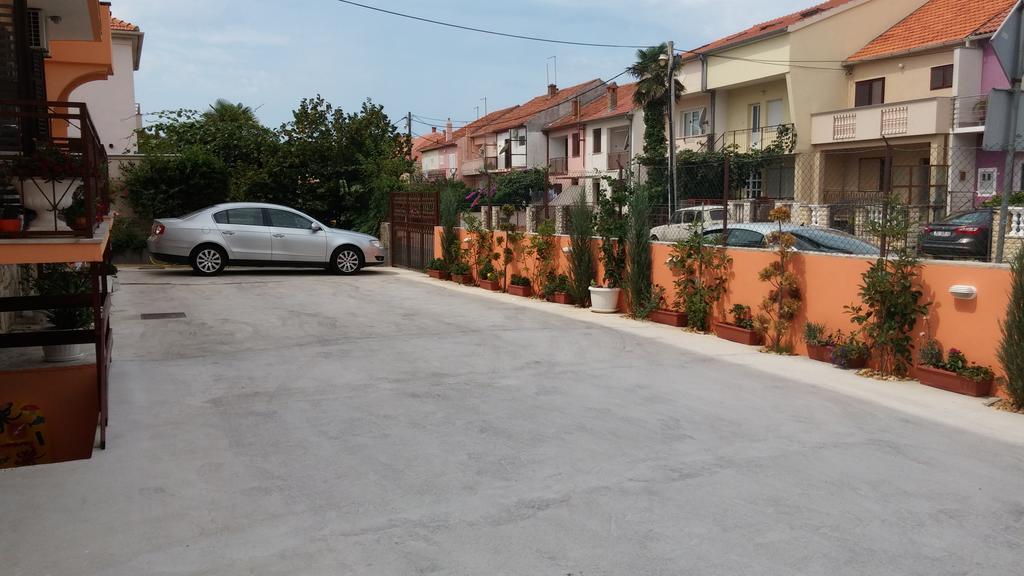 Pansion Maria Bed & Breakfast Задар Екстериор снимка