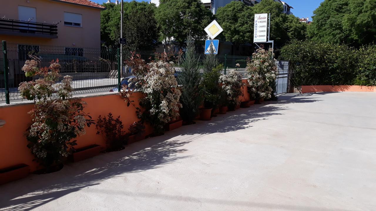 Pansion Maria Bed & Breakfast Задар Екстериор снимка